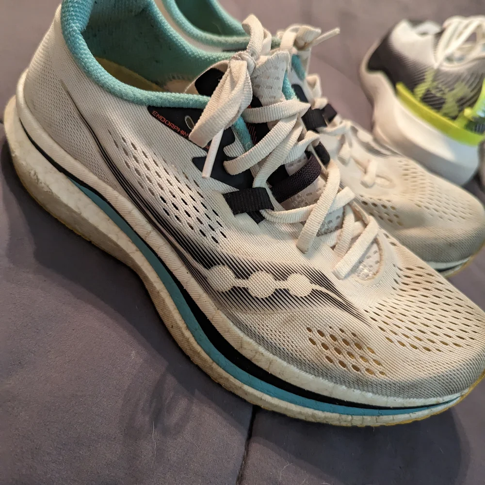 Women's Athletic Shoes - Multi-Color - Picture 2 of 5